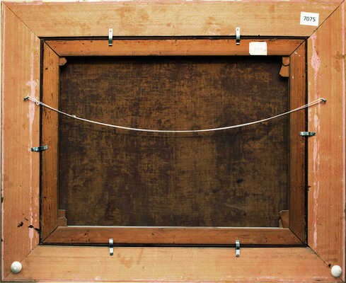 Крыжицкий Константин Яковлевич. В усадебном парке. После дождя